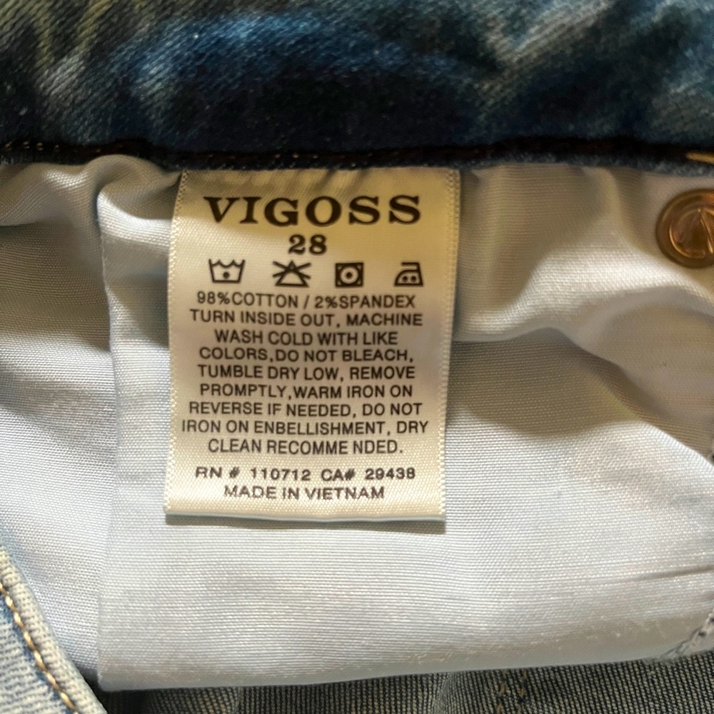 Vigoss Marley Mid Rise Skinny Jeans - Picture 6 of 6